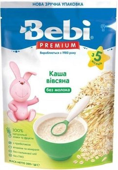 Каша безмолочна Bebi Вівсяна з 5 місяців 200 г
