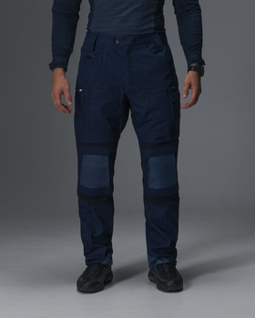 Тактические штаны мужские BEZET Strike 9688 M Синие (2000000003627)