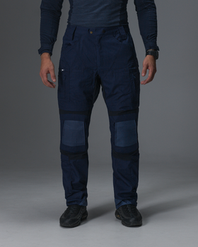 Тактические штаны мужские BEZET Strike 9688 S Синие (2000105900920)