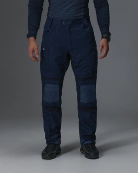 Тактичні штани чоловічі BEZET Strike 9688 3XL Сині (2000093215952)