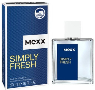 Woda toaletowa męska Mexx Simply Fresh 50 ml (3616300893029)