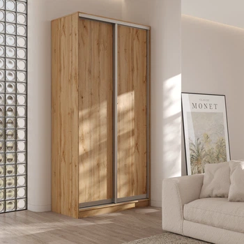 Шафа-купе Viant Light1 ДСП/ДСП 1200х600x2400 мм Дуб тахо