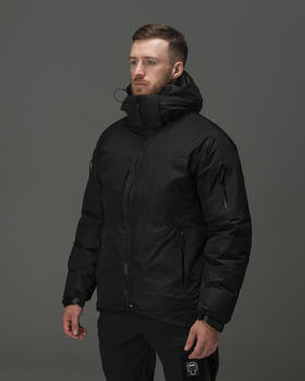 Тактична куртка чоловіча BEZET Storm 9856 XXL Чорна (2000165702434)