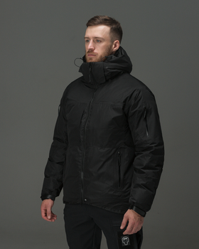 Тактична куртка чоловіча BEZET Storm 9856 XL Чорна (2000137543393)