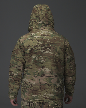 Тактична куртка чоловіча BEZET Штурм 9764 L Камуфляжна (2000134563646)