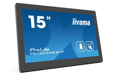Monitor 15" iiyama ProLite TW1523AS-B1P