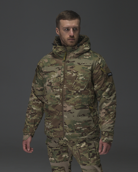 Тактическая куртка мужская BEZET Штурм 9764 M Камуфляжная (2000105900944)