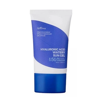 Сонцезахисний гель Isntree Hyaluronic Acid Watery Sun Gel SPF50 зволожувальний, 50 мл