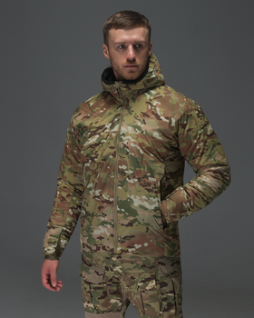 Тактическая куртка мужская BEZET Снайпер 9780 M Камуфляжная (2000134563622)