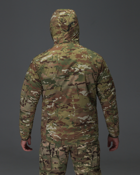 Тактична куртка чоловіча BEZET Снайпер 9780 M Камуфляжна (2000134563622)