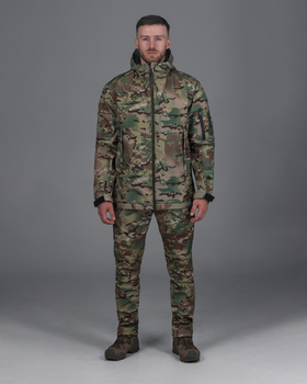 Тактична куртка чоловіча BEZET Робокоп 2.0 9582 S Камуфляжна (2000093214016)