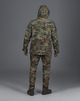 Тактична куртка чоловіча BEZET Робокоп 2.0 9582 XL Камуфляжна (2000000003405)