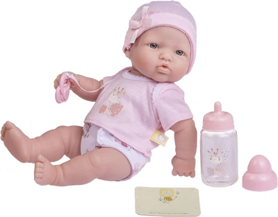 Кукла пупс Ла Ньюборн с акссесуарами JC Toys La Newborn Nursery (18344)
