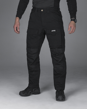 Тактические штаны утепленные мужские BEZET Alpha 9907 M Черные (2000124224090)