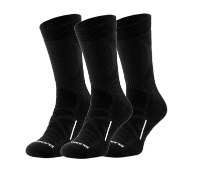 Баскетбольні Шкарпетки(3 пари) Slam.City Performance Basketball Socks 3pk(SCb1-3pk) L Чорний