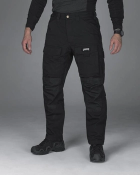 Тактические штаны утепленные мужские BEZET Alpha 9907 3XL Черные (2000235559197)