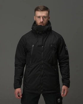 Тактическая куртка мужская BEZET Techwear 1058 XS Черная (2000377854709)