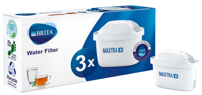 Картридж для фільтрів-глечиків Brita MAXTRA+ Pure Performance 3 шт
