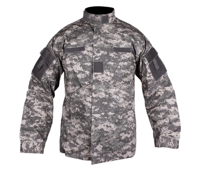 Куртка-кiтель Sturm Mil-Tec ACU Field Jacket R/S Камуфляж AT-DIGITAL L (11939070)