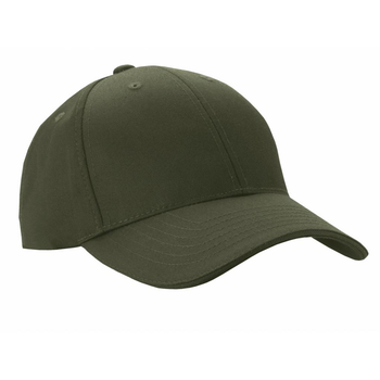 Кепка тактична формена 5.11 Tactical Uniform Hat Adjustable TDU Green (89260-190)