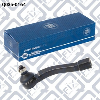 Рулевые наконечники Q-fix Q0350164 SsangYong Rexton, Kyron, Actyon 4666009002, 4666008001