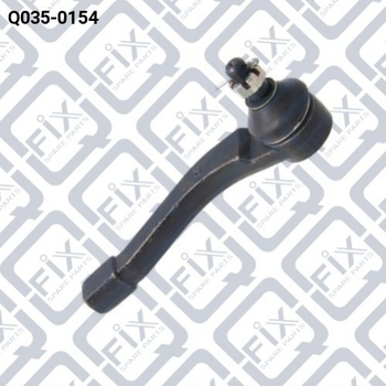 Рулевые наконечники Q-fix Q0350154 SsangYong Rexton, Kyron, Actyon 4666008011, 4666009011