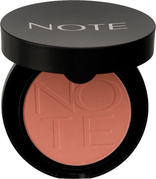 Компактные румяна Note Luminous Silk Compact Blusher 02 Pink In Summer 5.5 г (3701365719589)