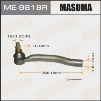 Рулевые наконечники MASUMA ME9818R Toyota Camry; Lexus ES 4546080005