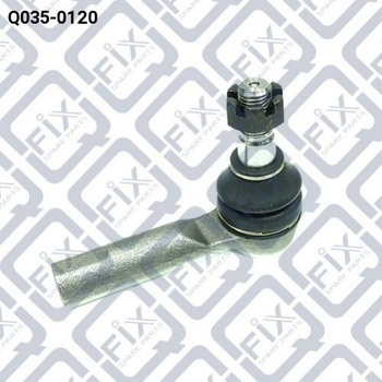 Рулевые наконечники Q-fix Q0350120 Nissan X-Trail, Pathfinder D85200P725, 485203S525, 485200P725