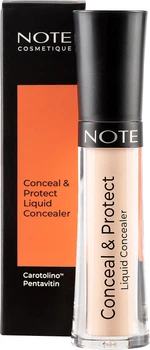 Жидкий консиллер Note Conceal & Protect Liquid Concealer 04 Porcelain 4.5 мл (3701365765272)