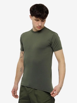 Чоловіча тактична футболка M колір хакі Flas ЦБ-00215126