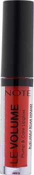 Блеск для губ Note Le Volume Plump & Care Lipgloss Объем и уход 06 Heartbreaker 2.2 мл (3701365757802)