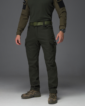 Тактичні штани чоловічі утеплені BEZET Патрон 2.0 9585 L Хакі (ROZ6501047284)