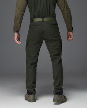Тактические штаны утепленные мужские BEZET Патрон 2.0 9585 S Хаки (ROZ6501047286)