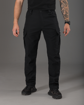 Тактические штаны утепленные мужские BEZET Патрон 2.0 9583 XL Черные (ROZ6501047294)