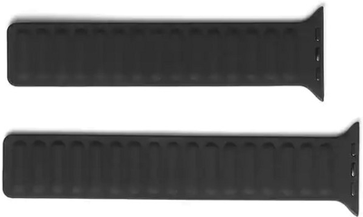 Ремінець Beline Magnetic для Apple Watch Series 1/2/3/4/5/6/7/8/SE/SE2/Ultra 38-41 мм Black (5905359812050)
