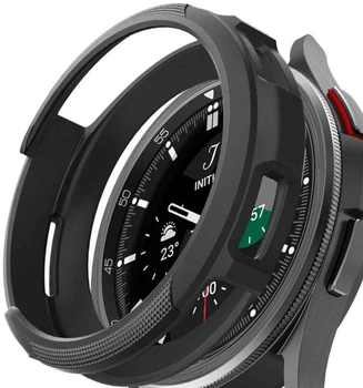 Чохол Spigen Liquid Air ACS06394 для Samsung Galaxy Watch 6 Classic 47 мм Black (8809896747998)