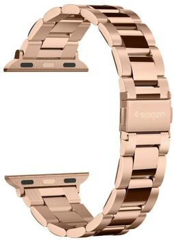 Ремінець Spigen Modern Fit Band 061MP25944 для Apple Watch Series 1/2/3/4/5/6/7/8/9/SE/SE2 38-41 мм Rose-gold (8809640253560)
