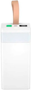 УМБ XO Power Bank PR129 20000 mAh PD 20W + QC 22.5W White (XO-PR129-WH)