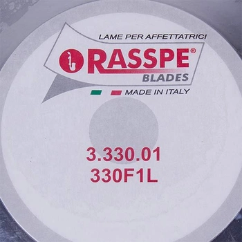 Нож для слайсера Rasspe 3330.01 D=330mm (330x270x57x4mm)