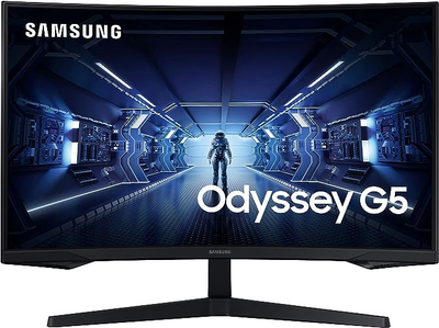 Монитор 32" Samsung Gaming Odyssey C32G53TQBU 2K VA 144 Гц