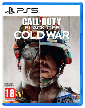 Игра Sony PlayStation 5 Call of Duty: Black Ops Cold War Русская Озвучка