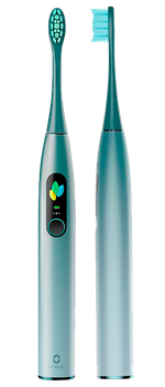 Электрическая зубная щетка Oclean X Pro Mist Green (OLED) (Международная версия)