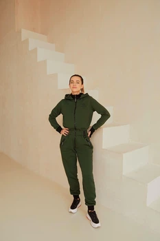 Жіночий комбінезон класичний MOONSUIT XL Pluto Khaki (cl_XL00004)