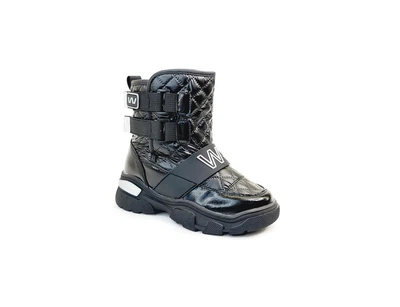 Чобітки зимові WeeStep д9486 чорні 27