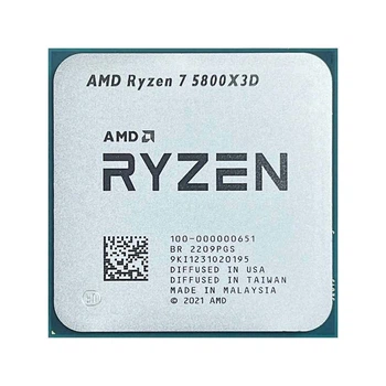 Процесор AMD Ryzen 7 5800X3D (100-100000651WOF) (Socket AM4, 16T, 4.5 ГГц, Box) Б/в