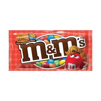 Драже M&M's для любителей арахисовой пасты Peanut Butter 46.2 г