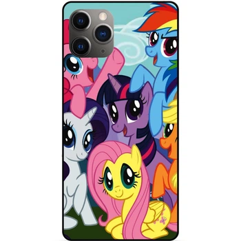 Чехол силиконовый бампер Candy для Iphone 11 Pro с рисунком Мой маленький пони my little pony