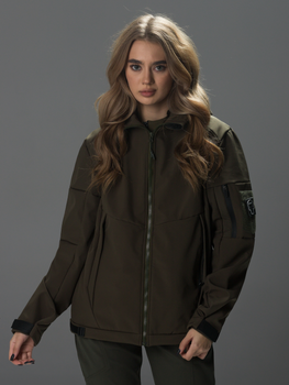Тактическая куртка женская BEZET Робокоп 2.0 9862 XL Хаки (ROZ6501048897)
