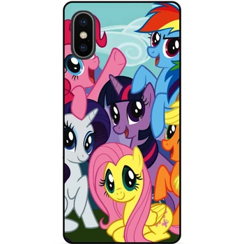 Чехол силиконовый бампер Candy для Iphone XR с рисунком Мой маленький пони my little pony